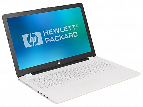 Ноутбук HP 15-bs086ur <1VH80EA> i7-7500U (2.7)/6Gb/1Tb+128Gb SSD/15.6"FHD/AMD 530 4Gb/No ODD/Win10 (Snow White)