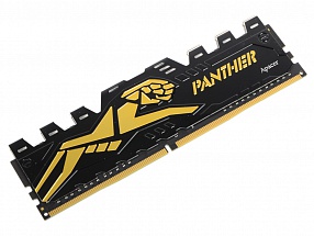 Память DDR4 8Gb (pc-19200) 2400MHz Apacer Panther-Golden w/HS Retail EK.08G2T.GEC/AHU08GGB24CDU7G