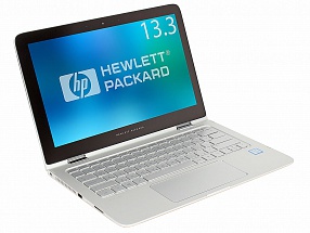 Ноутбук HP Spectre x360 13-4104ur <X5B58EA> i5-6200U(2.3)/8GB/256GB SSD/13.3" FHD IPS Touch/Int: Intel HD 520/BT/Cam HD/(12.0h)/Win 10 - Transformer