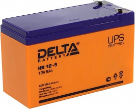 Аккумулятор Delta HR 12-9 12V9Ah 