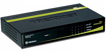 Коммутатор Trendnet TEG-S50G пятипортовый гигабитный свич