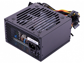 Блок питания Aerocool 800W Retail VX PLUS 800 RGB , ATX v2.3, RGB подсветка, A.PFC, fan 12cm, 4x PCI-E [6+2-Pin], 6x SATA, 4x MOLEX, 1x FDD