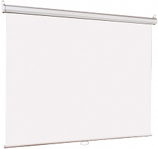 [LEP-100102] Настенный экран Lumien Eco Picture 180х180 см Matte White, восьмигранный корпус, возм. потолочн-настенного крепления (ТРЕУГОЛЬНАЯ уп)