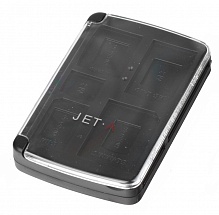 Картридер Jet.A JA-CR5 Flow All-in-ONE (USB 3.0, накопитель для хранения карт памяти)