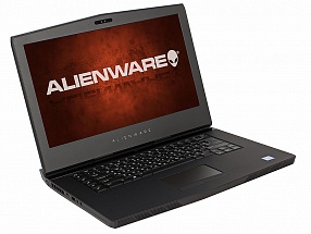 Ноутбук Dell Alienware 15 R3 i7-7700HQ (2.8)/16GB/1TB+256GB SSD/15,6" FHD IPS AG/GTX 1070 8GB/Win10  (A15-8784) Silver