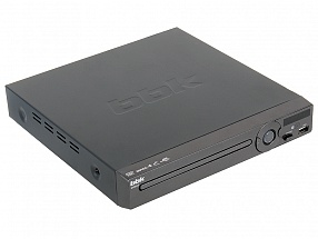 Проигрыватель DVD BBK DVP034S Mpeg-4 DVD-плеер серии in Ergo темно-серый