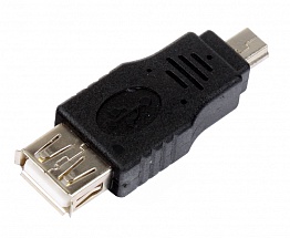 Переходник USB 2.0 Af  -- miniUSB-5P  VCOM  CA411  