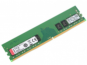 Память DDR4 8Gb (pc-19200) 2400MHz Kingston ECC CL17 KVR24E17S8/8 