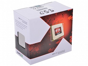 Процессор AMD FX-4300 BOX <95W, 4core, 4.0Gh(Max), 8MB(L2-4MB+L3-4MB), Vishera, AM3+> (FD4300WMHKBOX)