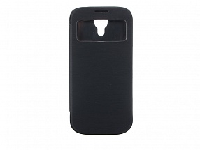 Чехол с аккумулятором Gmini mPower Case MPCS45F Black, для Galaxy S4,  4500mAh, Flip cover