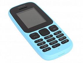 Мобильный телефон Nokia 105 TA Blue (2017) 