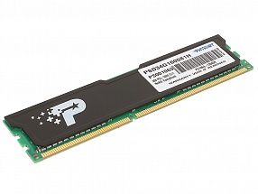 Память DDR3 4Gb (pc-12800) 1600MHz Patriot with HS PSD34G160081H