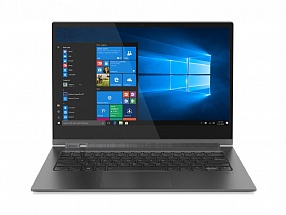 Ноутбук Lenovo YOGA C930-13IKB i7-8550U (1.8)/12G/512G SSD/13.9"FHD IPS Touch/Int:Intel UHD 620/noODD/FPR/BackLight/BT/Win10 (81C40026RU) Grey