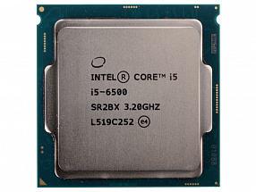Процессор Intel® Core™ i5-6500 OEM  vPro, TPD 65W, 4/4, Base 3.2GHz - Turbo 3.6GHz, 6Mb, LGA1151 (Skylake) 