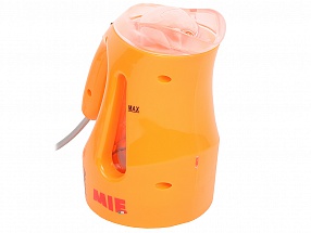 Отпариватель ручной MIE Piccolo, 1200Вт, бак 0.5л, подача пара 40г/мин, насадка-щетка, оранжевый
