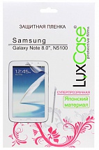 Защитная пленка LuxCase для Samsung  Galaxy Note 8.0'' (Суперпрозрачная), 153х227 мм 