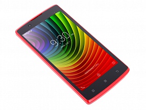 Смартфон Lenovo IdeaPhone A2010-A DUAL SIM LTE RED (PA1J0142RU) 