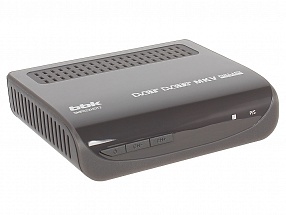 Цифровой телевизионный DVB-T2 ресивер BBK SMP022HDT2 тёмно-серый 