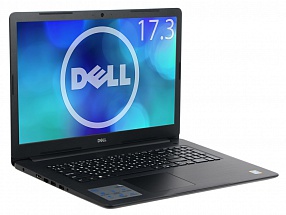 Ноутбук Dell Inspiron 5770 Pentium 4415U (2.3)/4G/1T/17,3"HD+ AG/Int:Intel HD/DVD-SM/Linux (5770-4914) (Black)