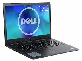 Ноутбук Dell Inspiron 5770 i7-8550U (1.8)/8G/1T/17,3"FHD AG IPS/AMD 530 4G/DVD-SM/Backlit/BT/Linux (5770-5501) (Black)