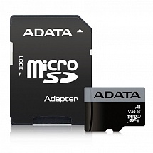 Карта памяти ADATA Premier Pro microSDXC 32GB UHS-I U3 Class 10(V30S) 100/60 (MB/s) c адаптером