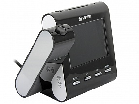 Радиочасы VITEK VT-3504 (BK) LCD-экран, АМ/FM