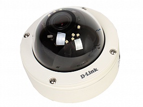Интернет-камера D-Link DCS-6517/A1A 5 Мп внешняя купольная антивандальная сетевая камера, день/ночь, с ИК-подсветкой до 20 м, PoE, вариофокальным мото