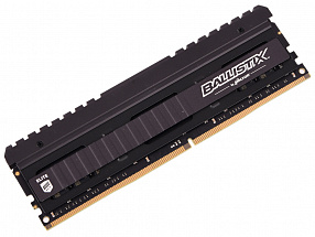 Память DDR4 16Gb (pc-24000) 3000MHz Crucial Ballistix Elite CL15 DRx8 BLE16G4D30AEEA
