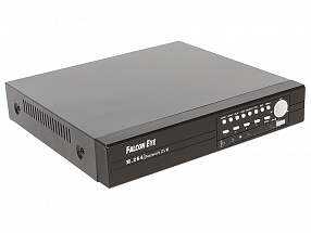 Комплект видеонаблюдения Falcon Eye FE-0104AHD-KIT Защита Комплект видеонаблюдения. Гибридный регистратор с поддержкой AHD/IP/Аналог. Алгоритм сжатия 