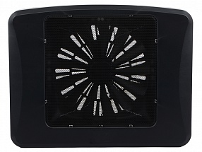 Теплоотводящая подставка под ноутбук DeepCool N300 15.6" 340x266x57mm 23dB 1xUSB 558g Black