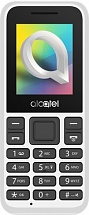 Мобильный телефон Alcatel OneTouch 1066D белый 1.8" GSM/2SIM/160x128/Bluetooth/FM