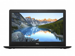 Ноутбук Dell Inspiron 3582 Pentium N5000 (1.1)/4G/500G/15,6"HD AG/Int:Intel UHD/DVD-SM/Linux (3582-4980) Black