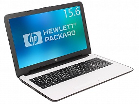 Ноутбук HP 15-ba502ur <Y5M19EA> AMD E2-7110 quad(1.8)/4Gb/500Gb/15.6"HD/Int:AMD Radeon R2/no ODD/Win10 (White)