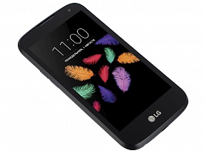 Смартфон LG K100 K3 LTE DS синий моноблок 3G 4G 2Sim 4.5" Android 6.0 802.11bgn BT GPS 