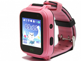 Умные часы детские GiNZZU® GZ-509 pink 1.44" Touch/micro-SIM