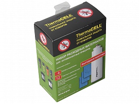 Набор запасной ThermaCell MR 400-12 (4 газовых картриджа + 12 пластин) на 48 часов