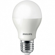 Светодиодная лампа Philips ESS LEDBulb 5W E27 6500K 230V A60 