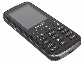 Мобильный телефон Philips E560 Xenium (Black) 2SIM/2.4"/320x240/Слот для карт памяти/MP3/FM-радио/3100 мАч