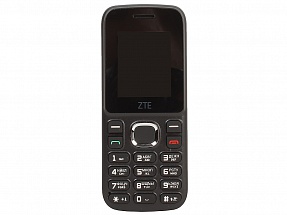 Мобильный телефон ZTE R550 Black/Blue 4 Mb/1.8'' (128x160)/DualSim/microSD/2G/BT