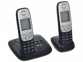 Телефон Gigaset A415A DUO (DECT, автоответчик, две трубки)