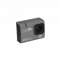 Экшн-камера Gmini MagicEye HDS8000Pro Мото/Вело/Авто/Спорт, водонепроницаемый, Real 4K, 13 MPx, стабилизация, LCD экран 2", Wi-Fi; HDMI выход, серая