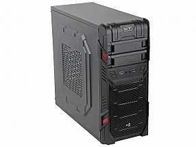Корпус Aerocool GT Advance Black Edition, ATX, 600Вт, USB 3.0 , коннекторы 2x PCI-E (6+2-Pin), 4x SATA, 3x MOLEX, 1x 4+4-Pin