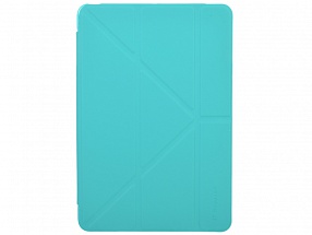 Чехол IT BAGGAGE для планшета iPad Mini Retina/ iPad mini 3 hard case иск.кожа бирюзовый + пленка ITIPMINI01-6 