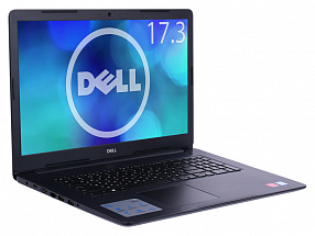 Ноутбук Dell Inspiron 5770 i7-8550U (1.8)/16G/2T+256G SSD/17,3"FHD AG IPS/AMD 530 4G/DVD-SM/Backlit/Linux (5770-5888) Black