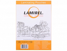 Пленка для ламинирования  Lamirel А4, 100мкм, 100 шт. (LA-78658)