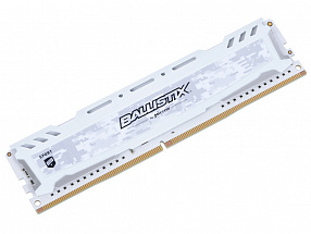 Память DDR4 16Gb (pc-25600) 3200MHz Crucial Ballistix Sport LT White CL16 DRx8 BLS16G4D32AESC