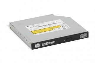 Оптич. накопитель DVD±RW HLDS (Hitachi-LG Data Storage) GTC0N Black  Slim, SATA, 12.7mm, OEM 