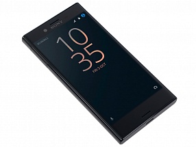 Смартфон SONY Xperia X Compact (F5321) Graphite Black Qualcomm Snapdragon 650/3 Гб/32 Гб/4.6" (1280x720)/3G/4G/BT/Android 6.0