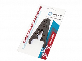 Универсальный зачистной нож 5bites LY-501C для UTP/STP и тел.кабеля