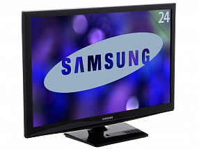Телевизор LED 24" Samsung UE24H4070AUX Черный HD Ready, DVB-T2/C, USB, HDMI
